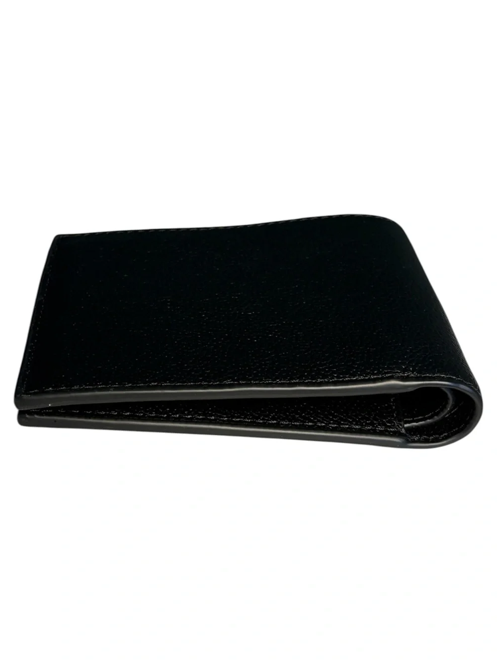 Coach Black Men’s Billfold Wallet NWOT
